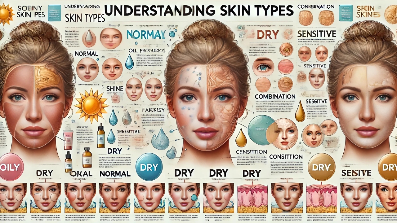 How to determine your skin type