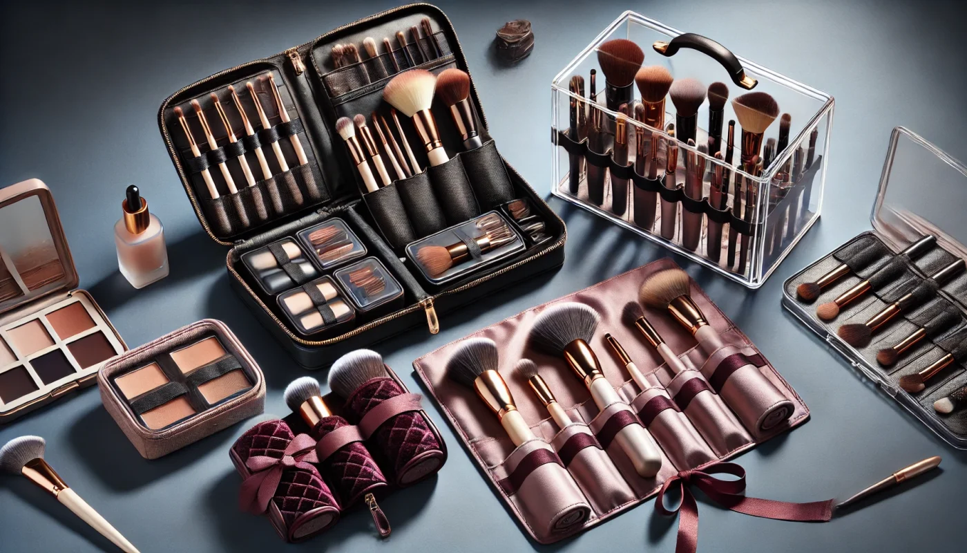 Perfect Makeup Brush Case